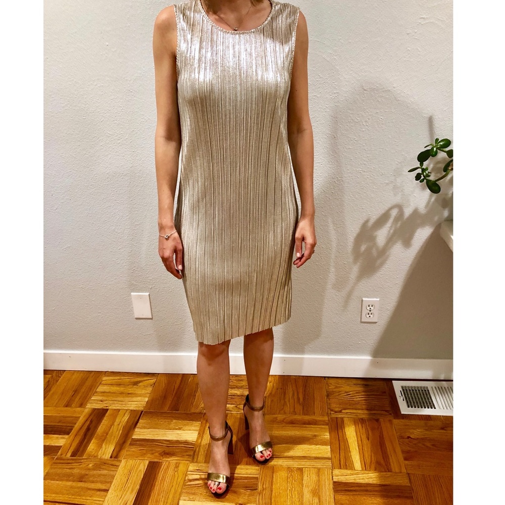 H&M Metallic Gatsby / Party Dress